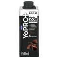 Kit Bebida Láctea Yopro Chocolate 23G Proteína + 5G Bcaas 250Ml 4 unidades