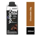 BEBIDA LÁCTEA YOPRO CHOCOLATE 23G PROTEÍNA + 5G BCAAS 250ML