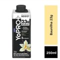 BEBIDA LÁCTEA YOPRO BAUNILHA 23G PROTEÍNA + 5G BCAAS 250ML