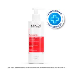 Shampoo Energizante Vichy Dercos 400ml