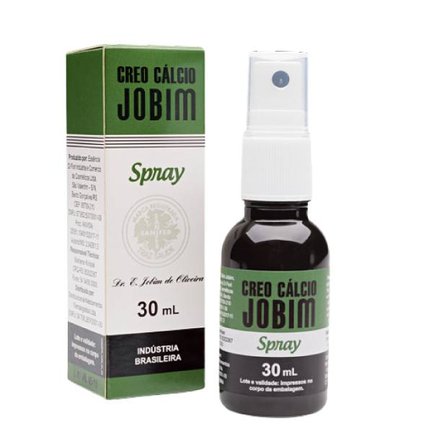 CREO CÁLCIO JOBIM SPRAY 30ML