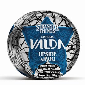 PASTILHAS VALDA STRANGER THINGS MENTA FREEZE 50G