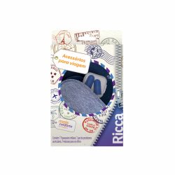 Kit Viagem Ricca Travesseiro,tapa Olho E Protetor Auricular