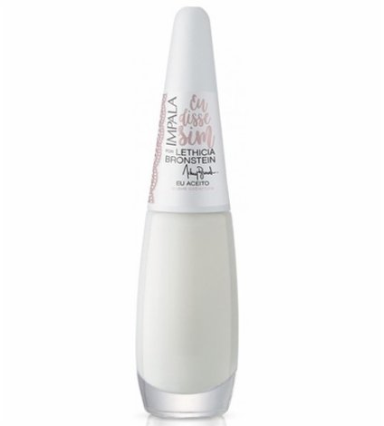 ESMALTE IMPALA COBERTURA SUAVE EU ACEITO