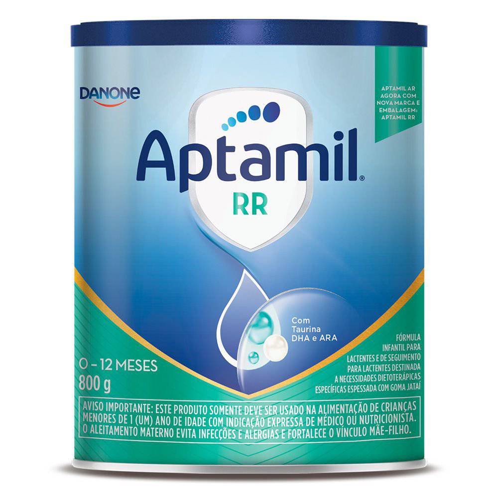 Fórmula Infantil Aptamil Rr 800g