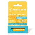 PROTETOR SOLAR LABIAL AUSTRALIAN GOLD FPS30 ALTA PROTEÇÃO 3,4G
