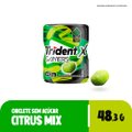 GOMA DE MASCAR TRIDENT X GAMERS CITRUS 48G