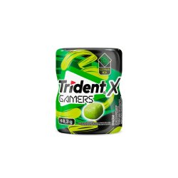 Goma De Mascar Trident X Gamers Citrus 48g
