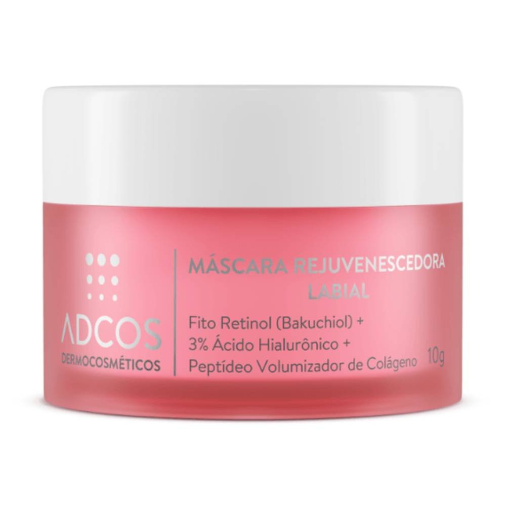 Máscara Rejuvenescedora Labial Adcos 10g