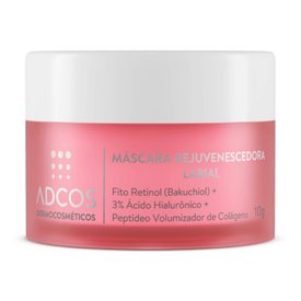 MÁSCARA LABIAL ADCOS REJUVENESCEDORA 10G