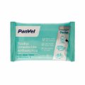 TOALHAS UMEDECIDAS ANTISSÉPTICAS PARA MÃOS PANVEL 10 UNIDADES