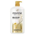 Kit Pantene Kit Ampola De Tratamento Capilar Molecular Bond Repair 3 Unidades 15Ml Cada + Shampoo 1L + Máscara De Tratamento Capilar 270Ml