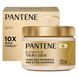 MÁSCARA DE TRATAMENTO CAPILAR PANTENE MOLECULAR BOND REPAIR 270ML