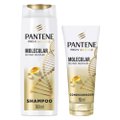 Kit Capilar Pantene Leave In E Óleo Finalizador Capilar Milagroso 95Ml + Máscara De Tratamento Hidratação 270Ml + Shampoo Molecular Bond Repair 300Ml + Condicionador Molecular Bond Repair 150Ml