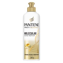 Creme Para Pentear Pantene Molecular Bond Repair 240g