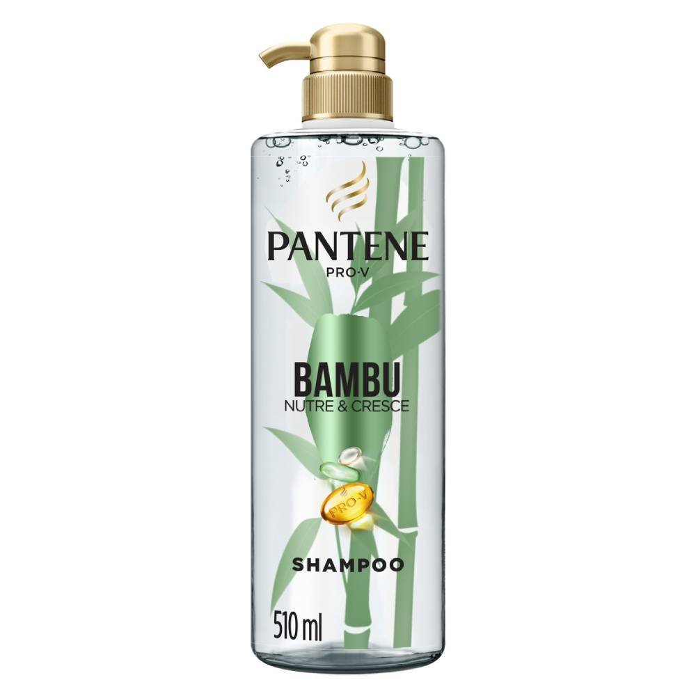 Shampoo Pantene Bambu Nutre E Cresce 510ml