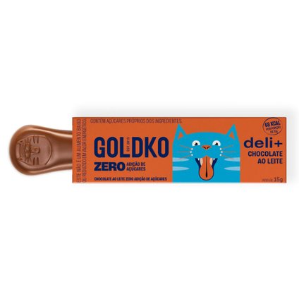 CHOCOLATE DELI DELI ZERO AÇUCAR 15G