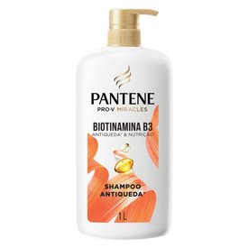 SHAMPOO PANTENE PRO-V MIRACLES ANTIQUEDA & NUTRIÇÃO BIOTINAMINA B3 1L