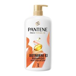 Shampoo Pantene Pro-v Miracles Antiqueda & Nutrição Biotinamina B3 1l