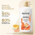 SHAMPOO PANTENE PRO-V MIRACLES ANTIQUEDA & NUTRIÇÃO BIOTINAMINA B3 1L