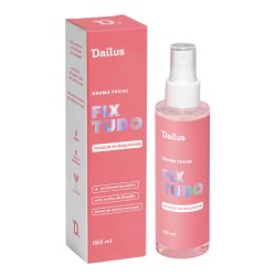 Bruma Facial Fixadora Dailus Fix Tudo 150ml