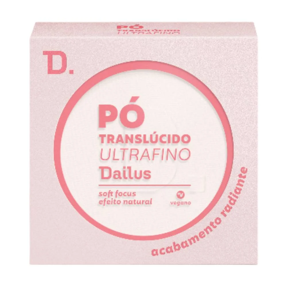 Pó Compacto Dailus Ultrafino Translúcido 10g