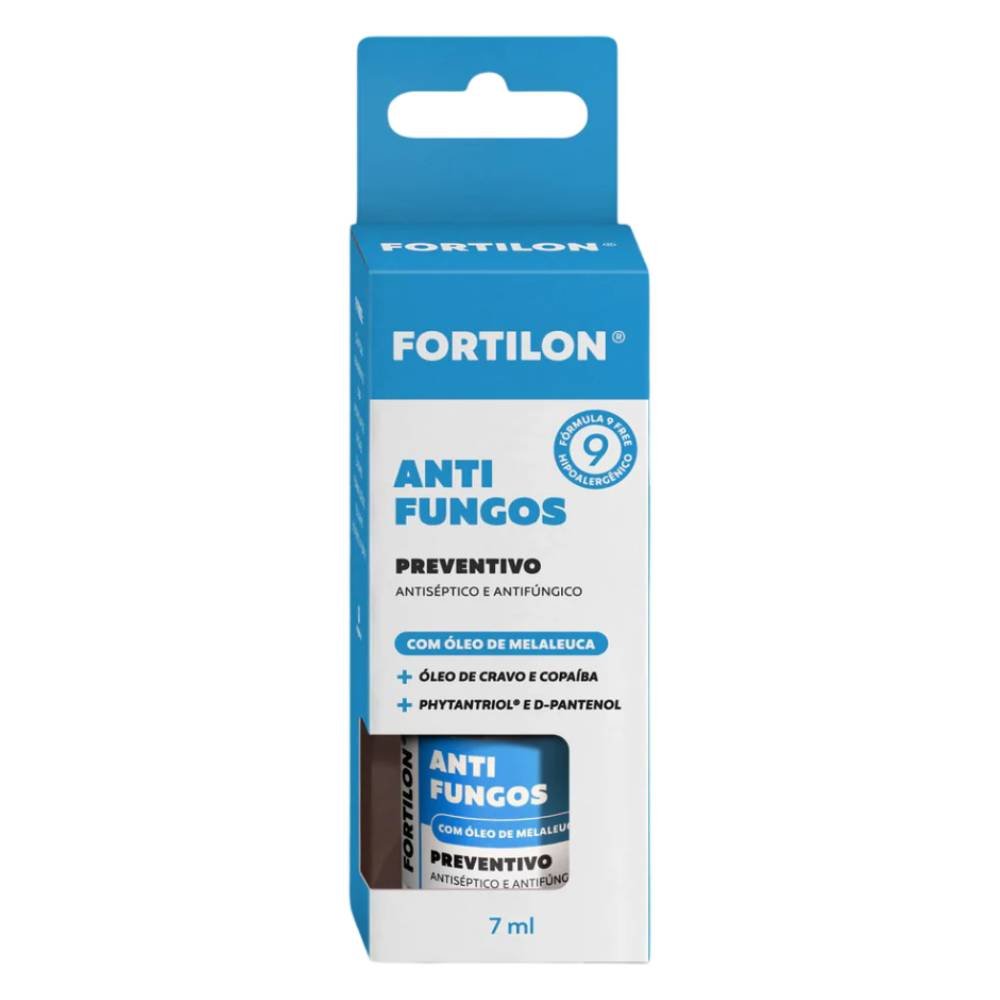 Base Preventiva Fortilon Anti Fungos 7ml