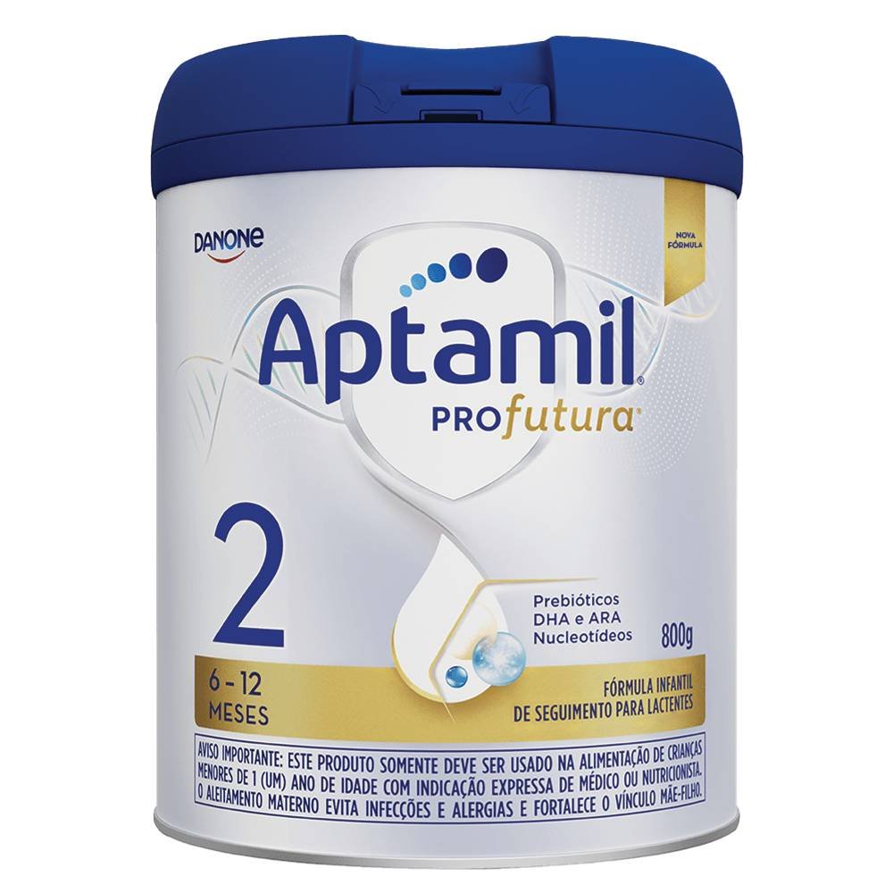 Fórmula Infantil Aptamil Profutura 2 800g