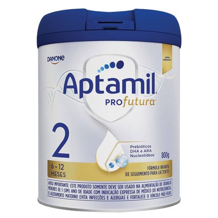 FÓRMULA INFANTIL APTAMIL PROFUTURA 2 800G 6 12 MESES
