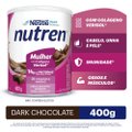 COMPLEMENTO ALIMENTAR NUTREN MULHER DARK CHOCOLATE 400G
