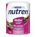COMPLEMENTO ALIMENTAR NUTREN MULHER DARK CHOCOLATE 400G