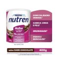 COMPLEMENTO ALIMENTAR NUTREN MULHER DARK CHOCOLATE 400G