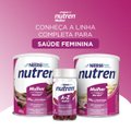 COMPLEMENTO ALIMENTAR NUTREN MULHER DARK CHOCOLATE 400G
