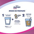 COMPLEMENTO ALIMENTAR NUTREN MULHER DARK CHOCOLATE 400G