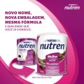 COMPLEMENTO ALIMENTAR NUTREN MULHER DARK CHOCOLATE 400G