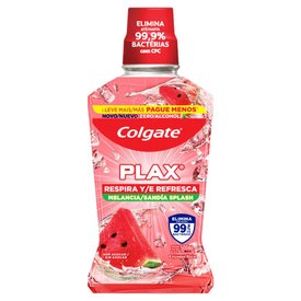 ENXAGUANTE BUCAL COLGATE PLAX MELANCIA 500ML