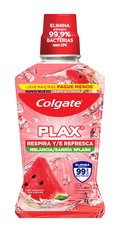 ENXAGUANTE BUCAL COLGATE PLAX MELANCIA 500ML