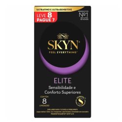 Preservativo Blowtex Skyn Elite Leve 8 Pague 7 Unidades