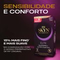 PRESERVATIVO BLOWTEX SKYN ELITE LEVE 8 PAGUE 7 UNIDADES