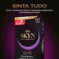 PRESERVATIVO BLOWTEX SKYN ELITE LEVE 8 PAGUE 7 UNIDADES