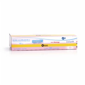 ÁCIDO ACETILSALICILICO 100MG 10 COMPRIMIDOS EMS GENÉRICO
