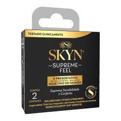 Preservativo Blowtex Skyn Supreme Feel 2 Unidades