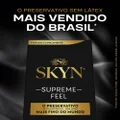PRESERVATIVO BLOWTEX SKYN SUPREME FEEL 2 UNIDADES