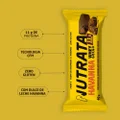 BARRA DE PROTEÍNA NUTRATA WHEY GREGO HAVANNA BROWNIE DE CHOCOLATE COM DULCE DE LECHE 40G