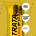 BARRA DE PROTEÍNA NUTRATA WHEY GREGO HAVANNA BROWNIE DE CHOCOLATE COM DULCE DE LECHE 40G