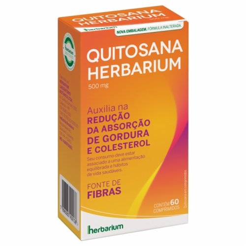 Bioslim Quitosana 500mg 60 Comprimidos - PanVel Farmácias