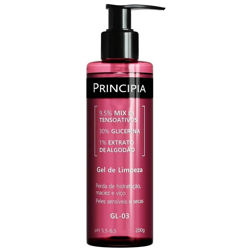 Gel De Limpeza Facial Principia&nbsp;gl-03&nbsp;200g