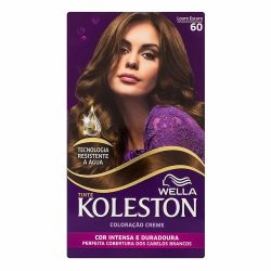 Kit Coloração Koleston 60 Louro Escuro+frasqueira