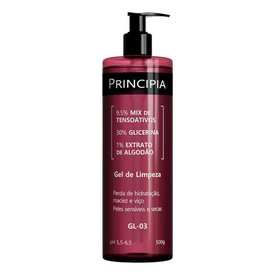 GEL DE LIMPEZA FACIAL PRINCIPIA GL-03 500ML