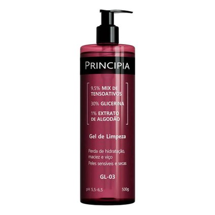 GEL DE LIMPEZA FACIAL PRINCIPIA GL-03 500ML